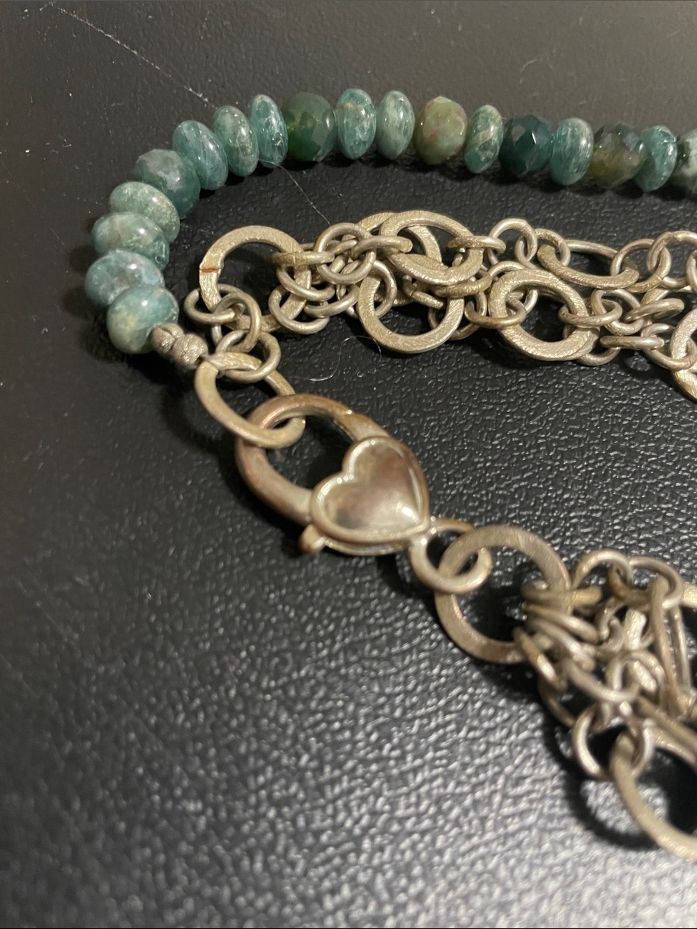 Four Strand Statement Necklace - Picture 3 of 3